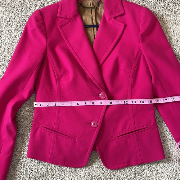 Trina Turk wool-like blazer Size 2 - Picture 11 of 13